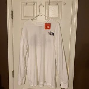 NWT North Face Men’s XL Long Sleeve T-shirt